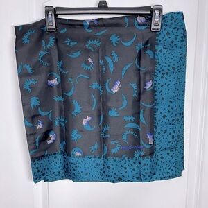 VNTG Hiroko Koshino Printed Scarf